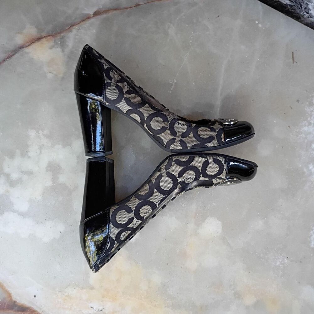 Coach Phebbie High Heels, Size: 7.5 - Picture 3 of 8
